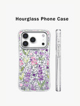 Lavender Berry Afternoon iPhone 17 Pro Case – Floral Art