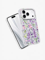 Lavender Berry Afternoon iPhone 17 Pro Case – Floral Art