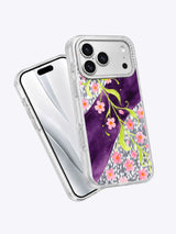 Starry Night Berry Vine Wander Art Case for iPhone 17 Pro Max | Lila Marrow Artist Collab
