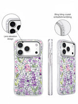 Lavender Berry Afternoon iPhone 17 Pro Case – Floral Art