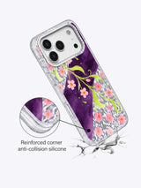 Starry Night Berry Vine Wander Art Case for iPhone 17 Pro Max | Lila Marrow Artist Collab