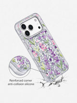 Lavender Berry Afternoon iPhone 17 Pro Case – Floral Art