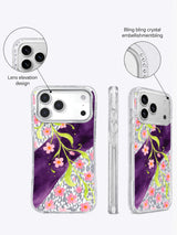 Starry Night Berry Vine Wander Art Case for iPhone 17 Pro Max | Lila Marrow Artist Collab