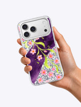 Starry Night Berry Vine Wander Art Case for iPhone 17 Pro Max | Lila Marrow Artist Collab