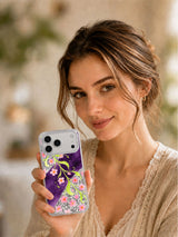 Starry Night Berry Vine Wander Art Case for iPhone 17 Pro Max | Lila Marrow Artist Collab