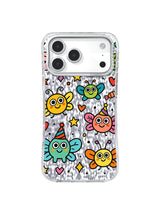 Glitter Void pattern on an iPhone 17 Pro Max case