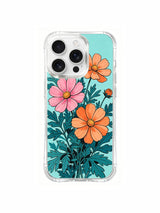 Floral Whisper pattern option on an iPhone 16 Pro Max case