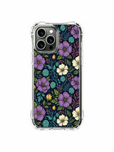 Night Floral House iPhone 13 Pro Max MagSafe Case - Aesthetic Celestial