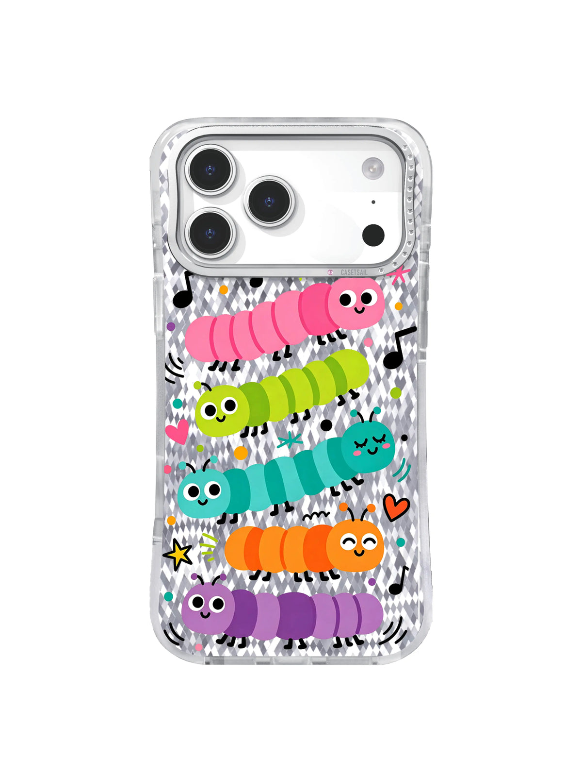 Loose Chroma pattern on an iPhone 17 Pro Max case