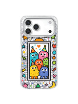 Imaginative Ascent pattern on an iPhone 17 Pro Max case