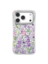 Lavender Berry Afternoon iPhone 17 Pro Case – Floral Art