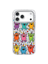 Pale Glitter Cadence pattern on an iPhone 17 Pro Max case
