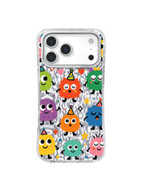 Soft Outline Tempo pattern on an iPhone 17 Pro Max case