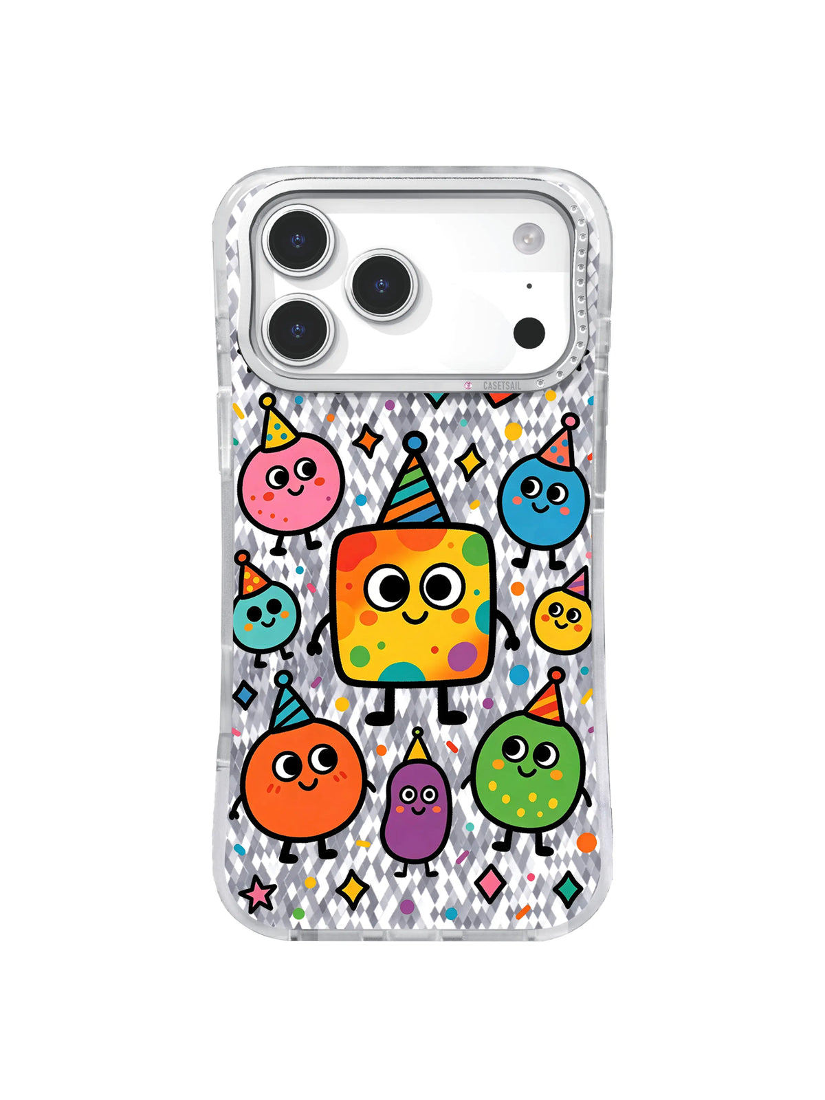 Crested Calm pattern içeren iPhone 17 Pro Max kılıfı