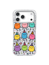 Gentle Stillness pattern on an iPhone 17 Pro Max case