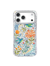 Tide Kinship pattern içeren iPhone 17 Pro kılıfı