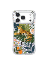 Citrus Leopard Bloom iPhone 17 Pro Case
