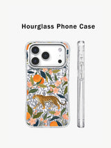 Citrus Leopard Bloom iPhone 17 Pro Case