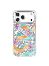 Night Study Garden Code Art Case for iPhone 17 Pro Max | Lila Marrow Artist Collab