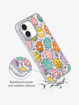 Lemon Bloom Easter – iPhone 17 Kılıfı