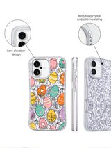 Lemon Bloom Easter – iPhone 17 Kılıfı