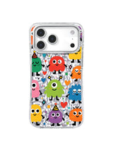 Silent Expression pattern on an iPhone 17 Pro Max case