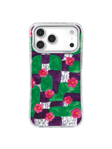 Night Study Garden Code Art Case for iPhone 17 Pro Max | Lila Marrow Artist Collab