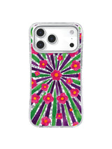 Night Study Garden Code Art Case for iPhone 17 Pro Max | Lila Marrow Artist Collab