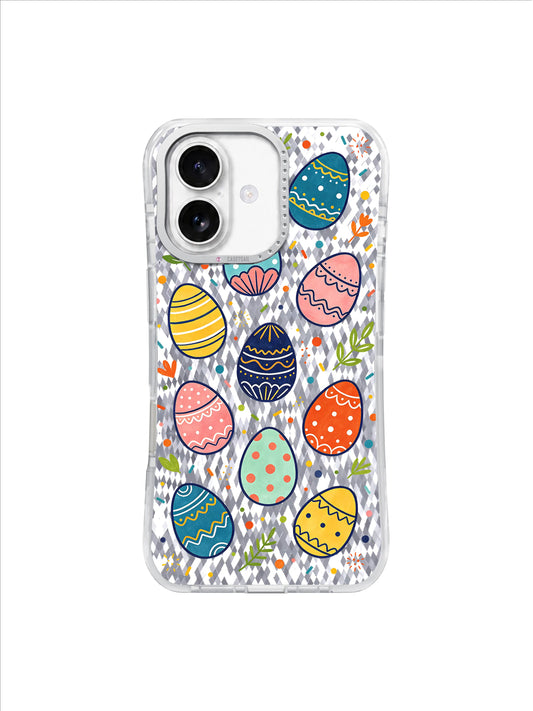 Tiny Tulip Egg Party iPhone 17 Case