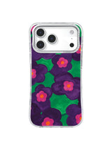 Night Study Garden Code Art Case for iPhone 17 Pro Max | Lila Marrow Artist Collab