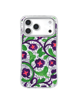 Night Study Garden Code Art Case for iPhone 17 Pro Max | Lila Marrow Artist Collab