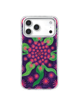 Night Study Garden Code Art Case for iPhone 17 Pro Max | Lila Marrow Artist Collab
