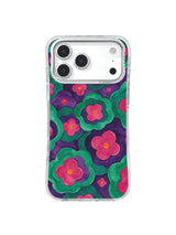 Night Study Garden Code Art Case for iPhone 17 Pro Max | Lila Marrow Artist Collab