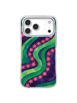 Night Study Garden Code Art Case for iPhone 17 Pro Max | Lila Marrow Artist Collab