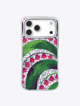 Night Study Garden Code Art Case for iPhone 17 Pro Max | Lila Marrow Artist Collab
