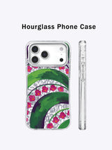 Night Study Garden Code Art Case for iPhone 17 Pro Max | Lila Marrow Artist Collab