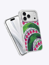 Night Study Garden Code Art Case for iPhone 17 Pro Max | Lila Marrow Artist Collab