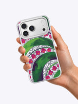 Night Study Garden Code Art Case for iPhone 17 Pro Max | Lila Marrow Artist Collab