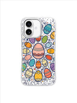 Tiny Tulip Egg Party iPhone 17 Case