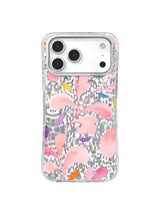 Cloud Berry Track Experiment Book Art Case for iPhone 17 Pro Max | Lila Marrow Artist Collab