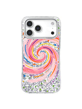 Cloud Berry Track Experiment Book Art Case for iPhone 17 Pro Max | Lila Marrow Artist Collab