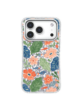 Blue Lagoon Fish Garden iPhone 17 Pro Case