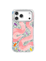 Cloud Berry Track Experiment Book Art Case for iPhone 17 Pro Max | Lila Marrow Artist Collab