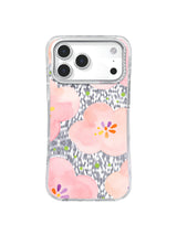 Cloud Berry Track Experiment Book Art Case for iPhone 17 Pro Max | Lila Marrow Artist Collab