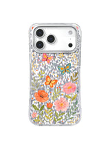Floral Concord pattern içeren iPhone 17 Pro kılıfı