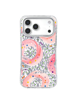 Cloud Berry Track Experiment Book Art Case for iPhone 17 Pro Max | Lila Marrow Artist Collab