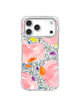 Cloud Berry Track Experiment Book Art Case for iPhone 17 Pro Max | Lila Marrow Artist Collab