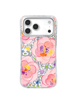 Cloud Berry Track Experiment Book Art Case for iPhone 17 Pro Max | Lila Marrow Artist Collab
