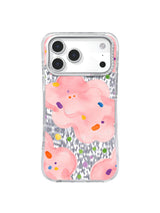 Cloud Berry Track Experiment Book Art Case for iPhone 17 Pro Max | Lila Marrow Artist Collab