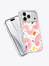 Cloud Berry Track Experiment Book Art Case for iPhone 17 Pro Max | Lila Marrow Artist Collab